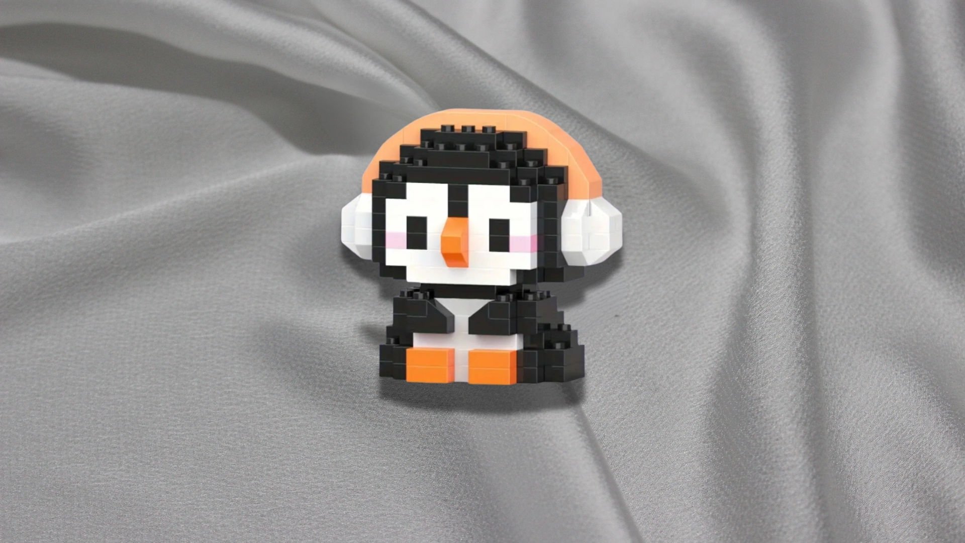 Sevimli Penguen Yapı Bloğu