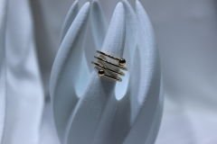 Spiral Yıldız Yüzük