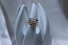 Spiral Yıldız Yüzük