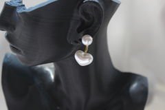 İncini Kalbi Küpe