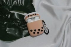 Kahve Airpods Kılıf