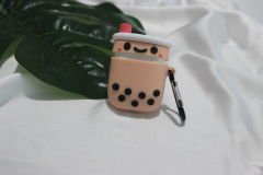 Kahve Airpods Kılıf