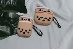 Kahve Airpods Kılıf