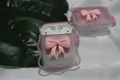 Pembe Fiyonk Airpods Kılıf