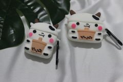 Sevimli İnek Airpods Kılıf
