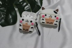 Sevimli İnek Airpods Kılıf