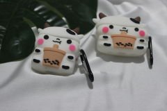 Sevimli İnek Airpods Kılıf